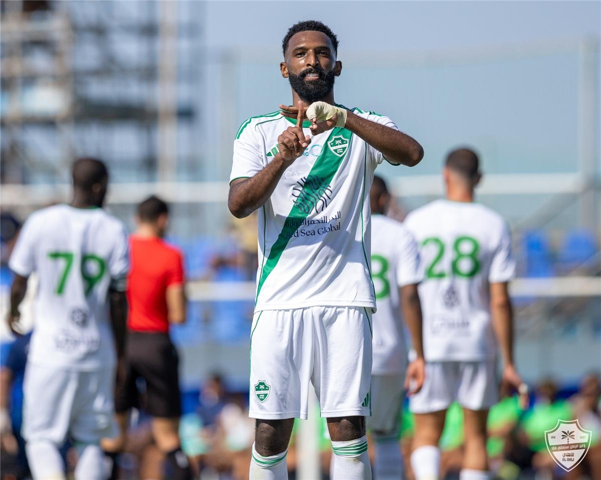 الأهلي السعودي يختتم معسكره بفوز ودي على إلتشي الإسباني
