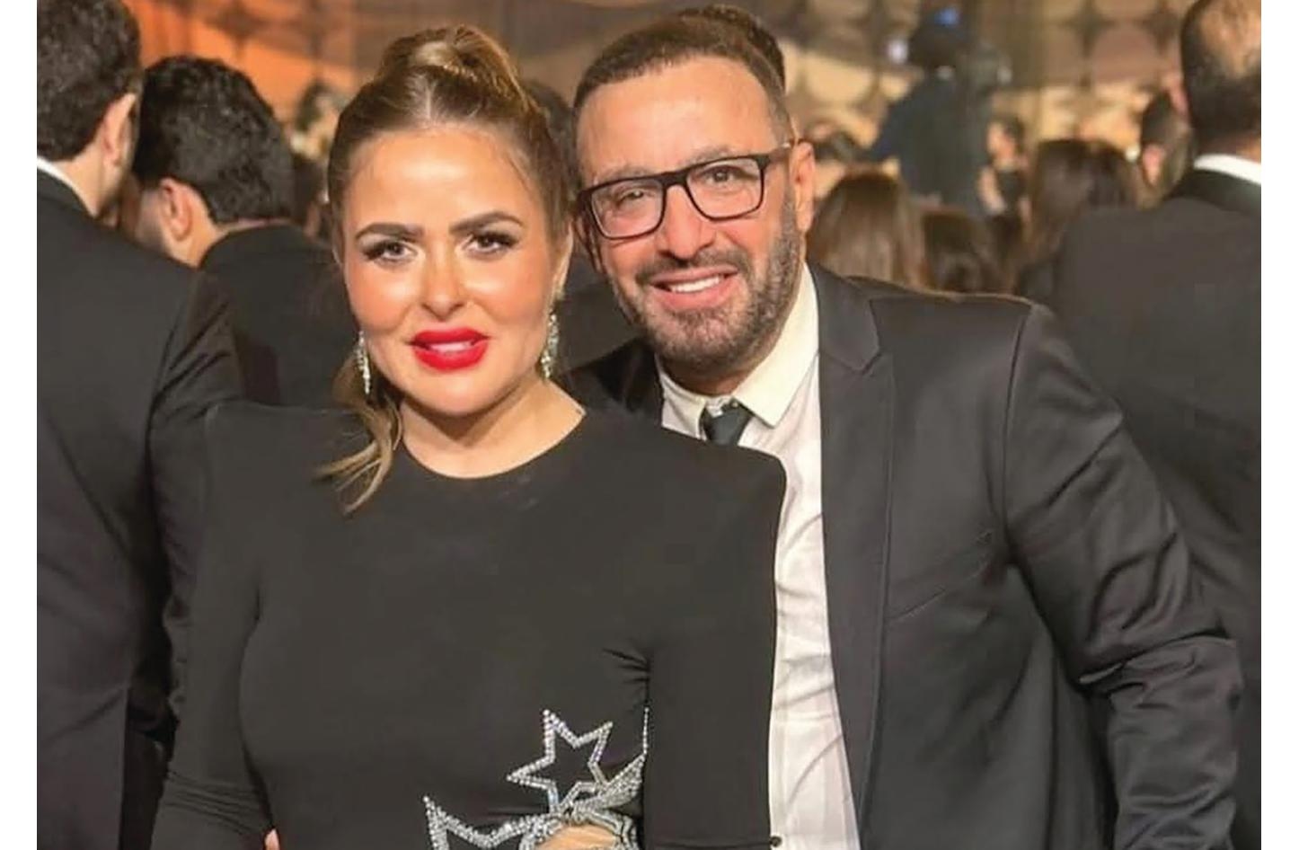 غرامة 200 جنيه لأحمد السقا في بلاغ طليقته بالتعدي عليها.. حد يتبرعله بيهم