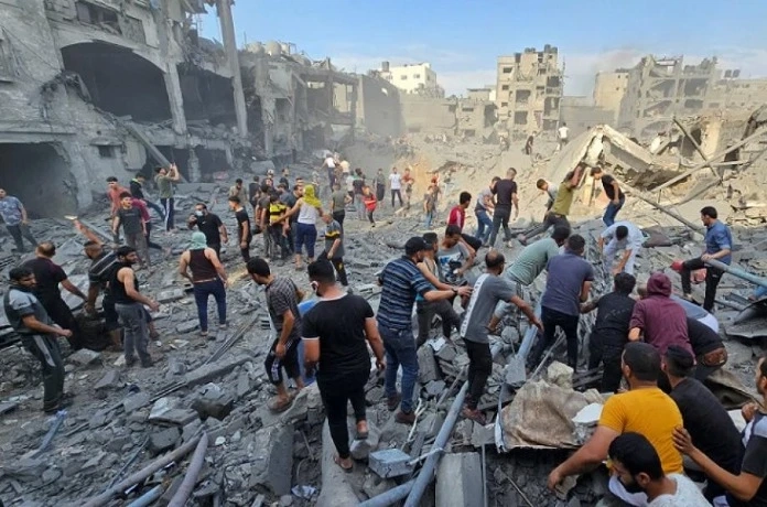 العدوان الصهيوني على غزة : نقابة الصحفيين الفلسطينيين تطالب مجلس الأمن بالتحرك العاجل لوقف حرب الإبادة الجماعية
