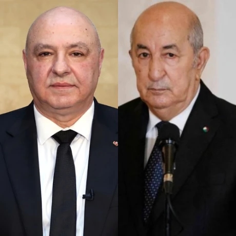 رئيس الجمهورية يستقبل رئيس جمهورية لبنان الشقيقة الذي يؤدي زيارة رسمية إلى الجزائر