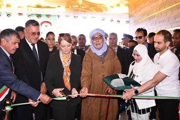 النعامة : وزيرة السياحة تشرف على إفتتاح المؤسسة الفندقية العمومية "مكثر" بعد عصرنتها