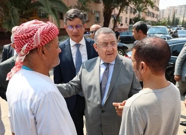 حادث سقوط حافلة بوادي الحراش: وزير الداخلية يواصل تقديم واجب العزاء الى عائلات الضحايا