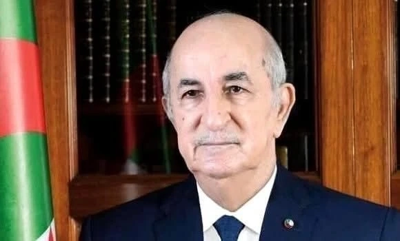 رئيس الجمهورية يعزي في وفاة المقدم جولم لخضر رئيس أركان كتيبة للمشاة بالقطاع العسكري بالوادي بالناحية العسكرية الرابعة