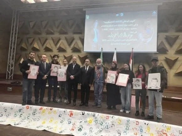 إذاعة الجزائر الدولية تحتفي باليوم الوطني للثقافة الفلسطينية