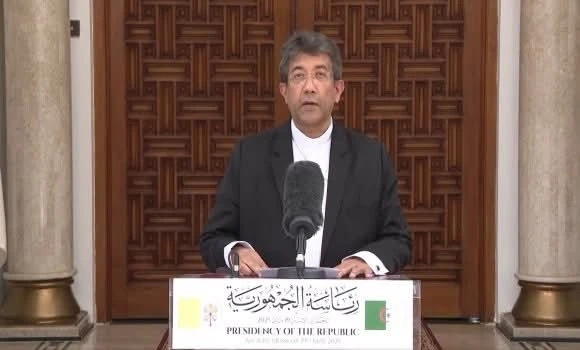 العلاقات المتينة بين الفاتيكان والجزائر ستتوسع لتشمل عديد المجالات