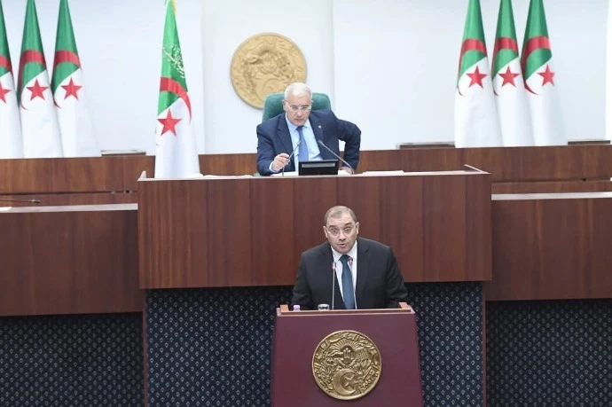 المجلس الشعبي الوطني: عرض مشروع القانون المتعلق بالتعبئة العامة