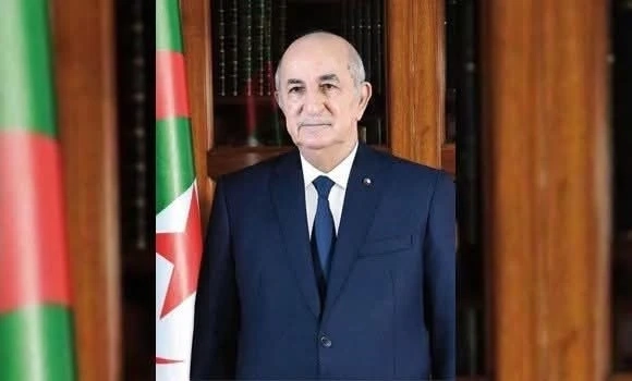 رئيس الجمهورية يسدي وساما برتبة أثير من مصف الاستحقاق الوطني للمجاهد صالح قوجيل