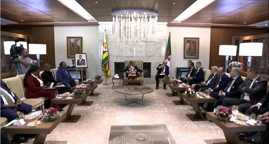 الجزائر/زيمبابوي: لقاء عمل بين رجال أعمال من البلدين