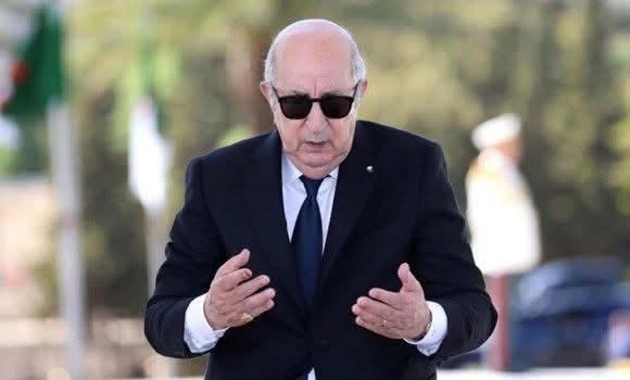رئيس الجمهورية يعزي في وفاة ضحايا سقوط حافلة لنقل المسافرين في واد الحراش بالجزائر العاصمة