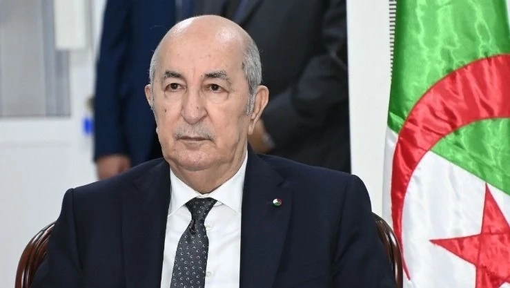 رئيس الجمهورية يستقبل سفير الجمهورية العربية الصحراوية