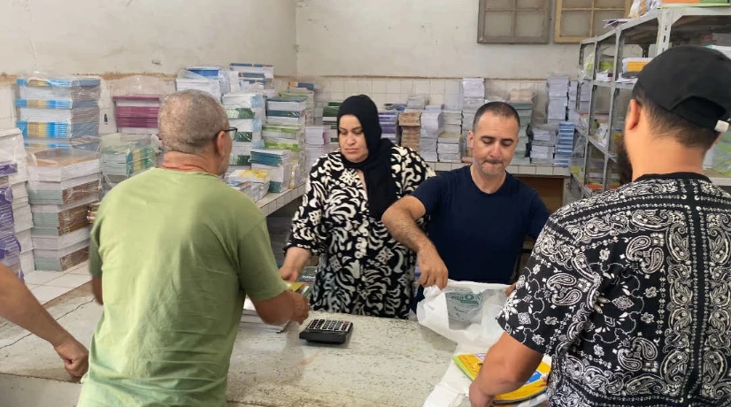 مركز التوزيع والنشر البيداغوجي يكثف نشاطه مبكرا ....معرض الكتب المدرسية يفتح أبوابه في 20 أوت الجاري