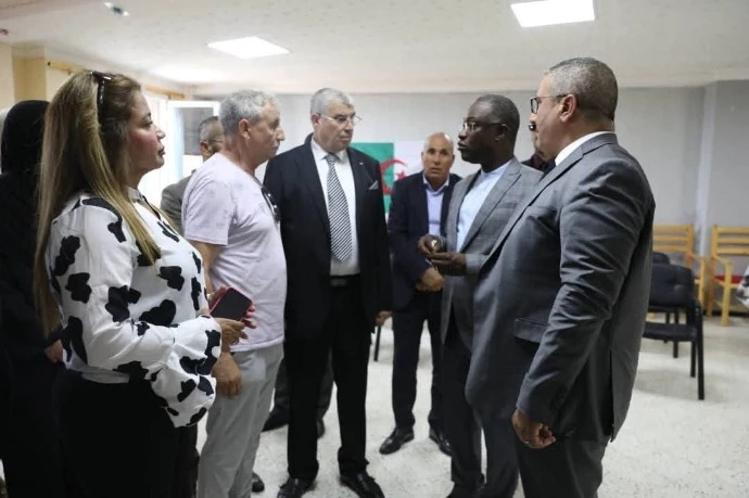 حيداوي يُشيد بمستوى منشآت وهران الشبابية ...'بيت الشباب رأس فلكون' و'مخيم سايل الحبيب' يعكسان صورة حضارية تستحق التقدير