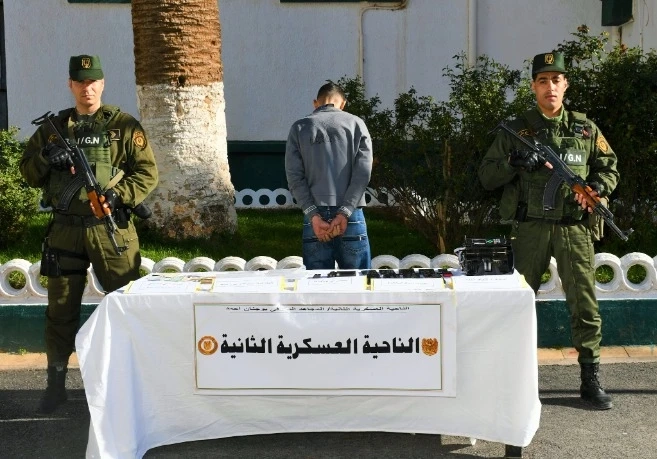 تلمسان:توقيف بارون المخدرات المدعو "مالو" "إمام" ببلدية باب العسة