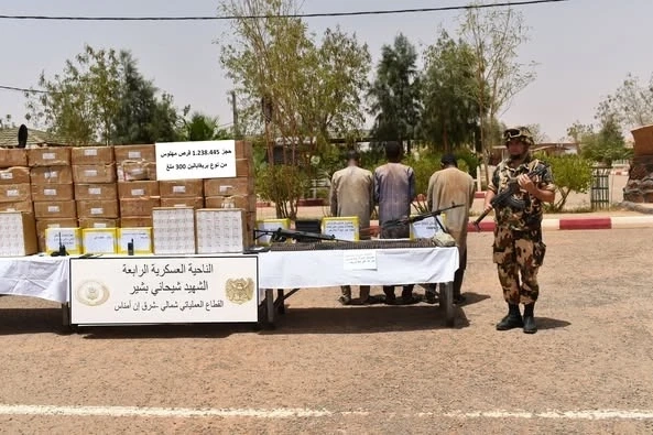 الجيش الوطني الشعبي : توقيف 9 عناصر دعم للجماعات الإرهابية خلال أسبوع