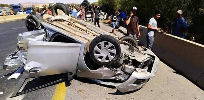 حوادث المرور : وفاة 6 أشخاص وإصابة 217 آخرين بجروح خلال ال24 ساعة الأخيرة