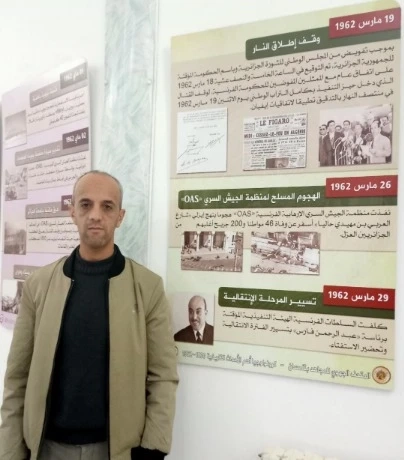 الدكتور محمد عطار مختص في تاريخ الثورة الجزائرية ..."وطنية الشعب الجزائري واتحاده جلبا الانتصار"