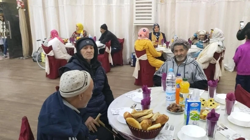 مجلس سبل الخيرات بتيغنيف ...مائدة إفطار على شرف المقيمين بدار المسنين بخصيبي