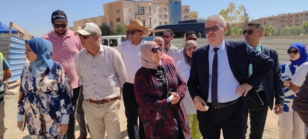 الشروع في إنجاز مشروعين للراحة والترفيه بسيدي بلعباس ..أشغال منتزه ساحة المولد النبوي تُدرك 20 %