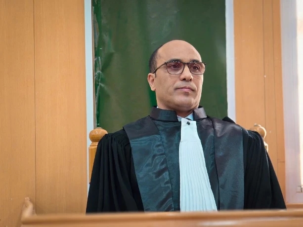 "خالدي أمين" نائبا عاما جديدا لدى مجلس قضاء تندوف