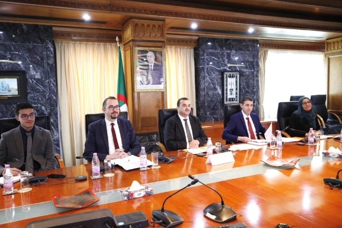 عرقاب يشارك في الدورة الاستثنائية السابعة والأربعون لمجلس وزراء المنظمة الأفريقية للبلدان المنتجة للنفط