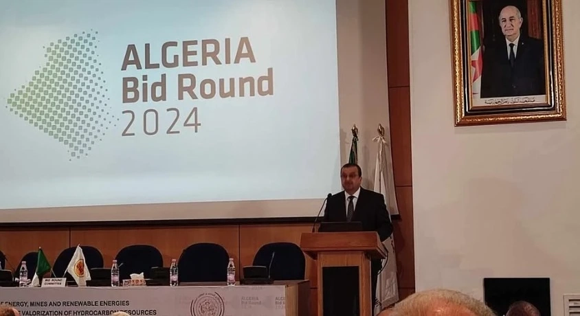 الشروع في فتح أظرفة الشركات المشاركة في مناقصة "ألجيريا بيد راوند 2024"