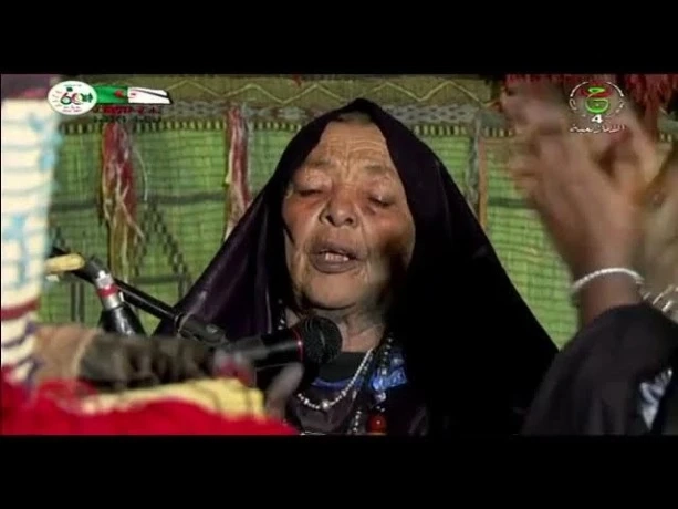 وفاة الفنانة بادي لالة عميدة فن التيندي