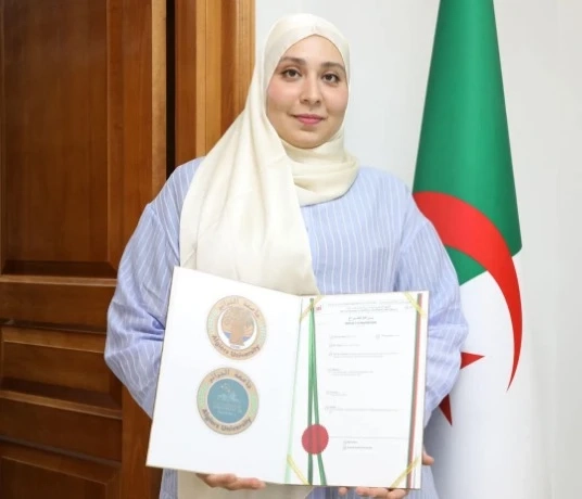 الطالبة هبة لعمارة تبتكر بنكرياسًا اصطناعيًا يمنح مرضى السكري حياة أسهل
