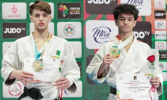 الدورة الافريقية المفتوحة للجيدو بتونس: الجزائر تحرز المركز الاول برصيد 12 ميدالية