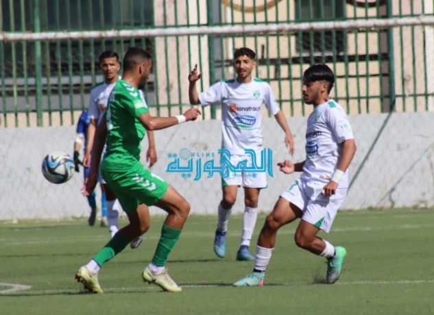 جمعية وهران تتعادل بطعم الخسارة أمام مولودية سعيدة