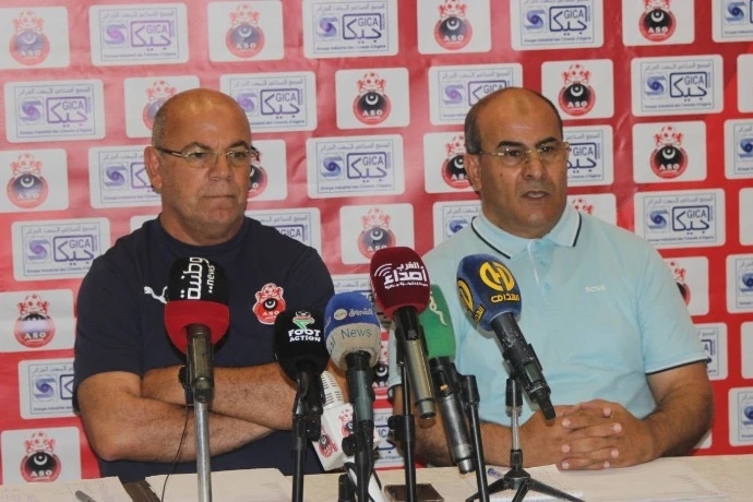 مدوار رئيس جمعية الشلف : " ننتظر شراء شركة وطنية للاسهم لوضع الفريق في السكة الصحيحة "