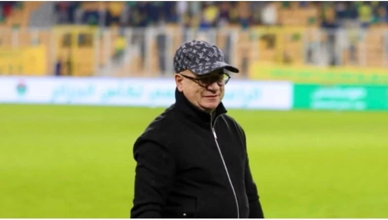 مصطفى مازة يستقيل من منصب المدير الرياضي لنادي اتحاد الحراش