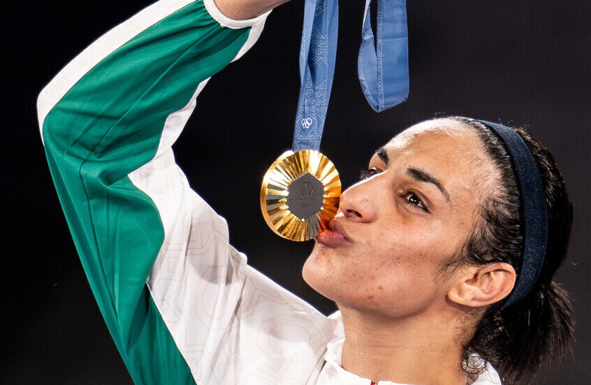 اتحاد الملاكمة يعتذر للجزائرية إيمان خليف