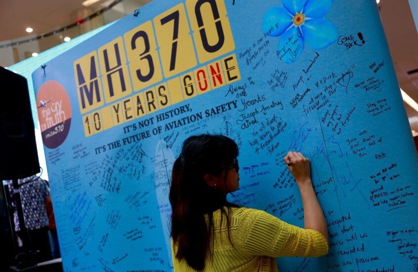 ماليزيا توافق على استئناف البحث عن الرحلة المنكوبة MH370 بشرط غريب