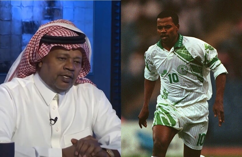 صاحب الهدف الأسطوري في كأس العالم و تصريح مثير للنجم السعودي العويران بشأن سفره لمصر