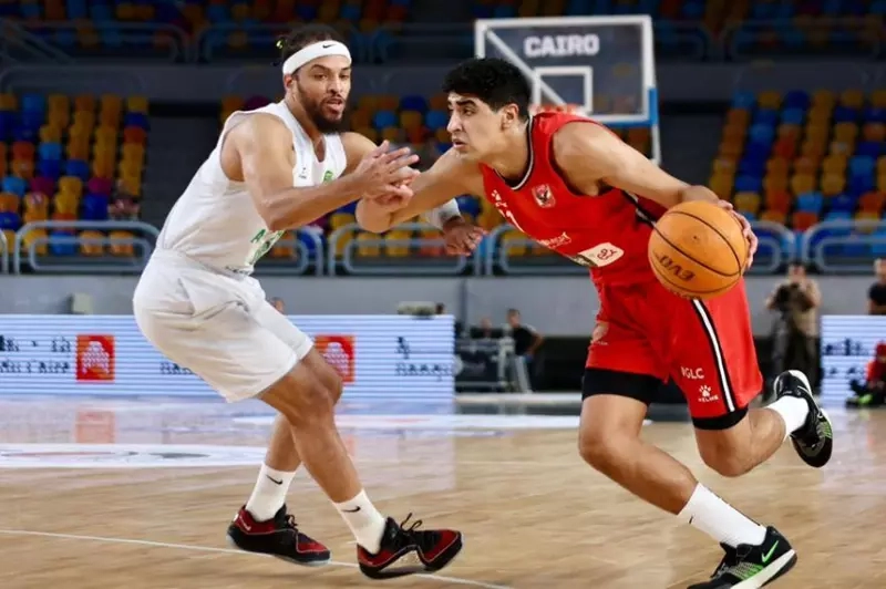 الأهلى يهزم الزمالك 77-71 فى قمة دورى سوبر السلة
