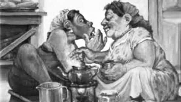 ساعة عصرية حكاوي بالعامية         مولد وصاحبه غايب