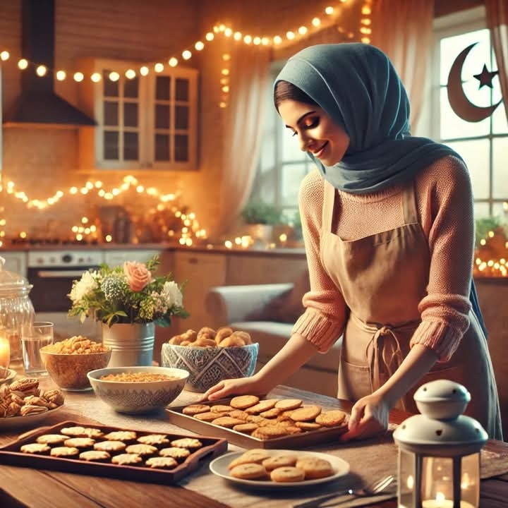 رسالة شكر وعرفان لكل سيدة بيت
