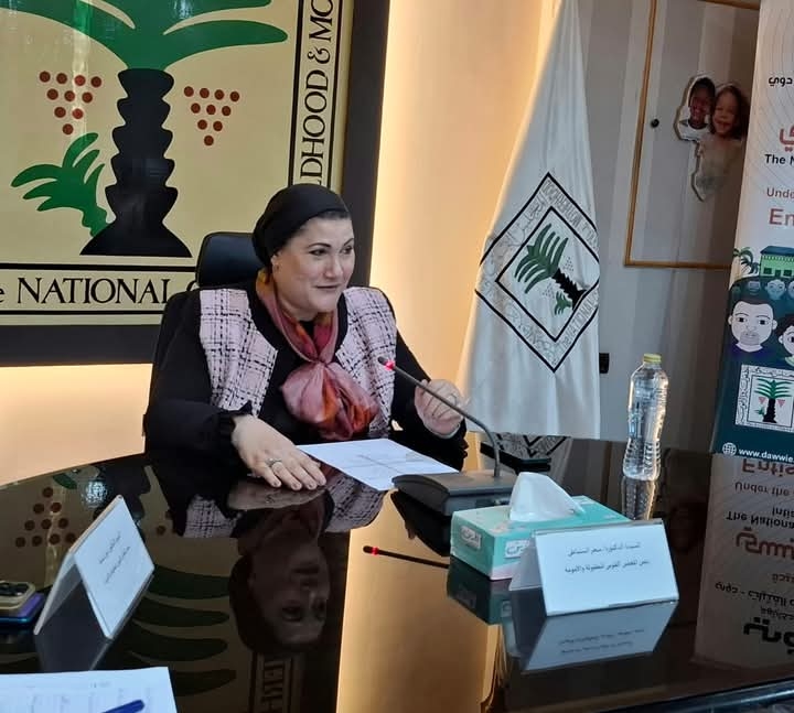 الدكتورة سحر السنباطي: تكريمنا لأبناء الشهداء والمصابين