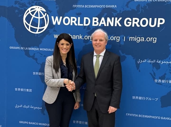 الدكتورة رانيا المشاط تعقد اجتماعات مكثفة مع الإدارة العليا لمجموعة البنك الدولي بواشنطن لمناقشة تطورات مختلف ملفات التعاون المشترك