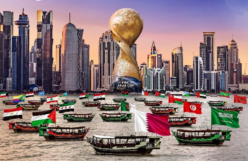 تفاصيل بطولة كأس العرب 2025 و موعد القرعة والملاعب والجوائز