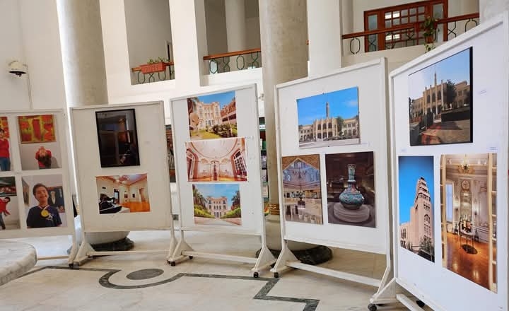 العزازي ' يفتتح معرض مسابقة 'عدسة فنان'.. ويكرم الفائزين