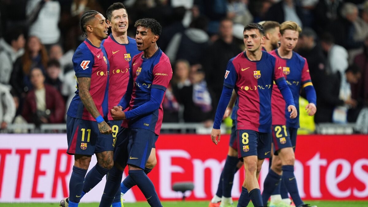 برشلونة يكتسح دايغو الكوري بخماسية