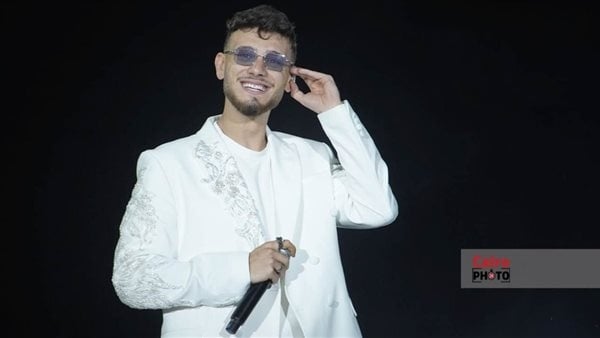 الشامي يتألق في حفله بمهرجان العلمين في أول ظهور فني له في مصر