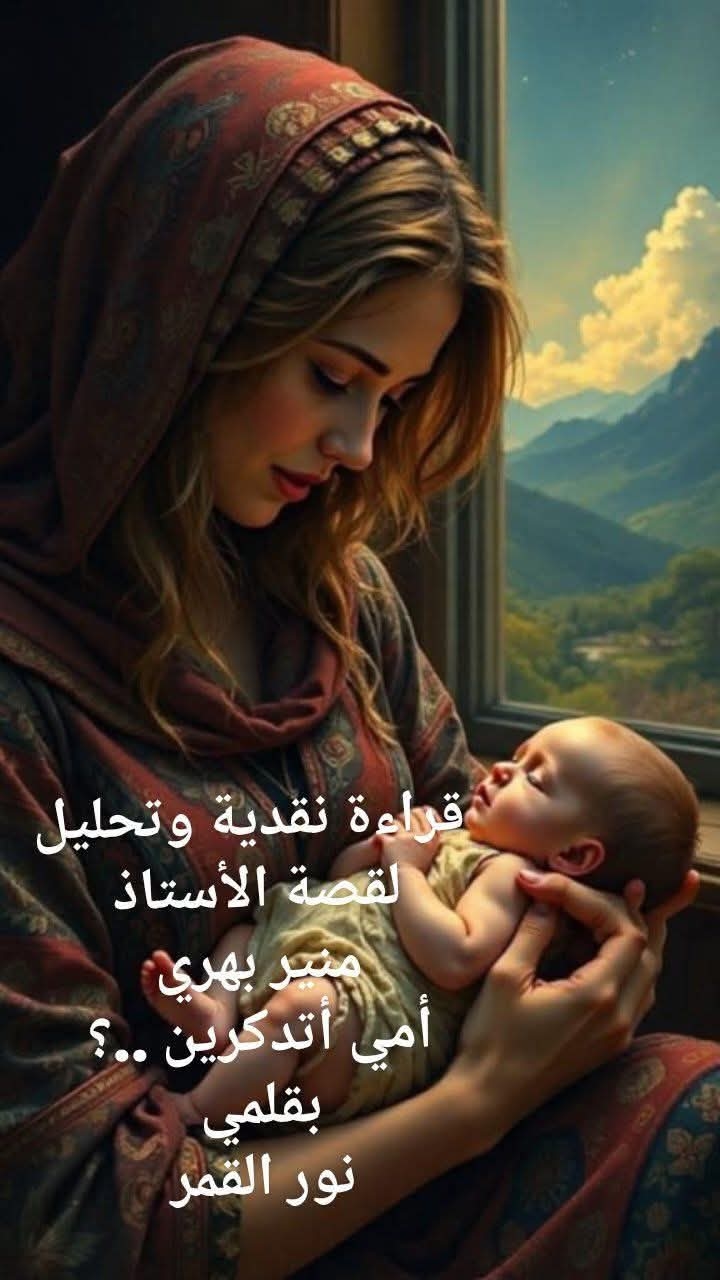 أمي أتذكرين قصة الأديب القاص منير بهري