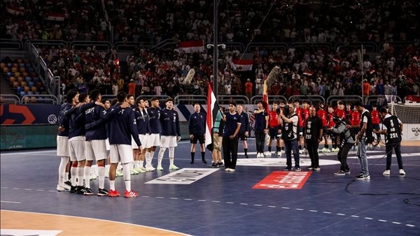 خسارة ناشئى اليد أمام إسبانيا 31-29 فى ربع نهائى بطولة العالم