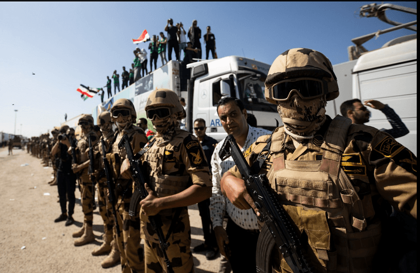 الجيش المصري يصب  زعرا فى إسرائيل..بعد تصريحات مسؤول