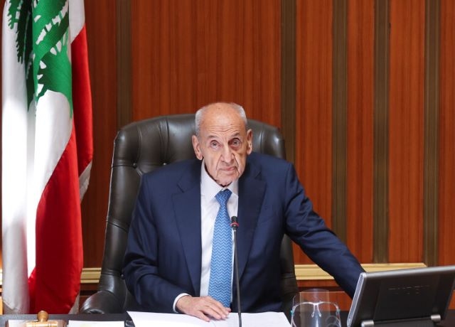بري أبرق لرئيس الحكومة العراقية ولنظيره معزياً بضحايا حريق مدينة الكوت في محافظة واسط