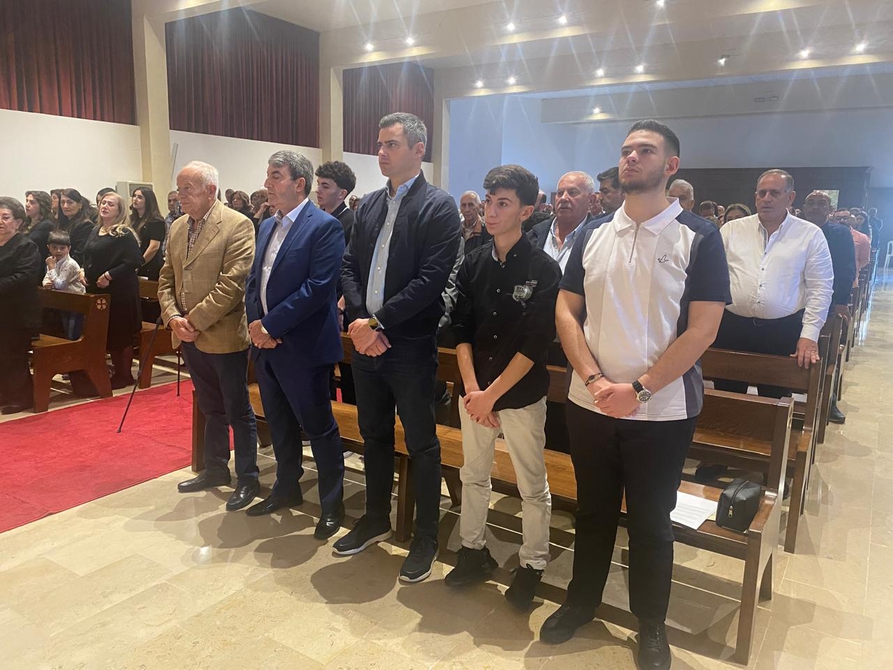 مجدليا أحيت ذكرى سوزان البعيني بحضور النائب فرنجيه وكتيب قصائد ومقالات صدر في المناسبة