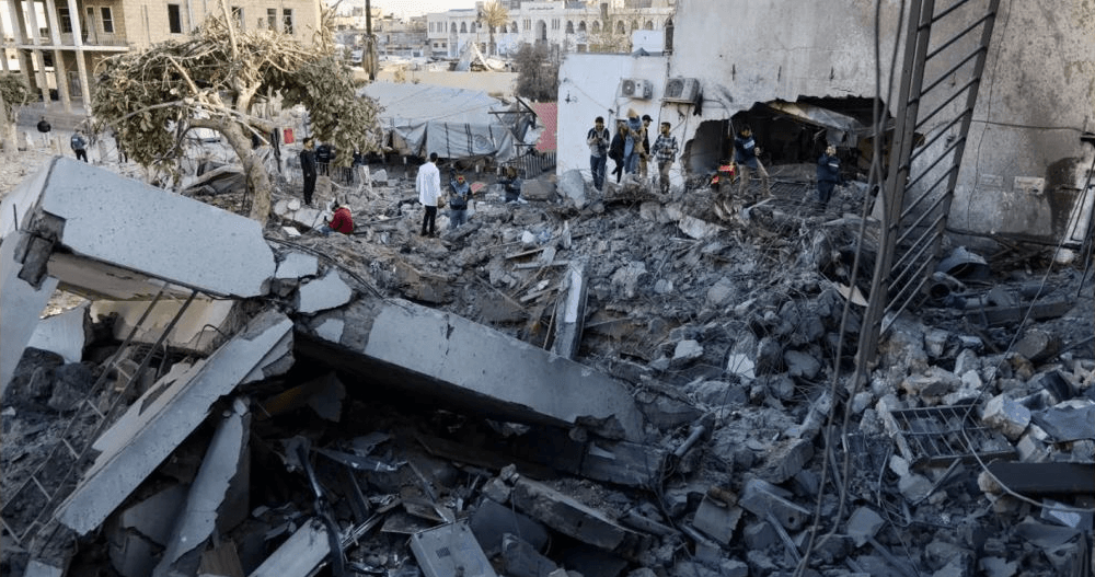 نحو 100 شهيد في ضربات مكثفة للاحتلال على قطاع غزة