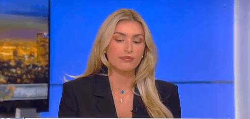 تلعثمت وانهارت.. محللة تفقد الوعي مباشرة على الهواء